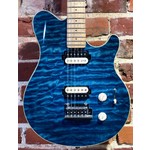 Pre Loved Sterling by Musicman AX3FM Axis Neptune Blue