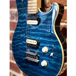 Pre Loved Sterling by Musicman AX3FM Axis Neptune Blue