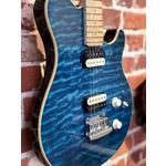 Pre Loved Sterling by Musicman AX3FM Axis Neptune Blue