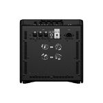 Yamaha Stagepas 200 BTR Battery PA System With YDM-505 Microphone