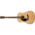 Fender CD-60S Left Hand, Walnut Fingerboard, Natural