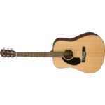 Fender CD-60S Left Hand, Walnut Fingerboard, Natural