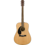 Fender CD-60S Left Hand, Walnut Fingerboard, Natural