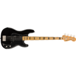 Squier Classic Vibe 70s Precision Bass, Maple Fingerboard, Black	