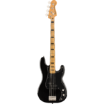 Squier Classic Vibe 70s Precision Bass, Maple Fingerboard, Black	