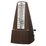 Montford Metronome Pyramid Wood Finish