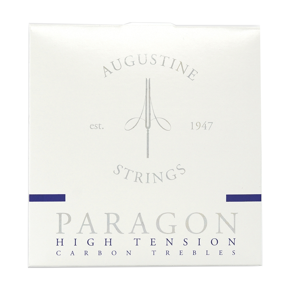 Augustine Paragon Blue High Tension Classical Guitar string Set Cookes
