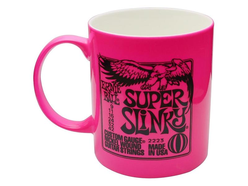 Ernie Ball Super Slinky Mug