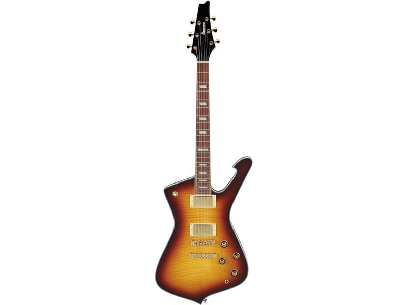 Ibanez Iceman IC420FM-VLS Flame Maple Violin Sunburst