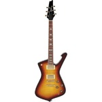 Ibanez Iceman IC420FM-VLS Flame Maple Violin Sunburst