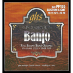 GHS 5-STRING Banjo String Set Custom Light 10	