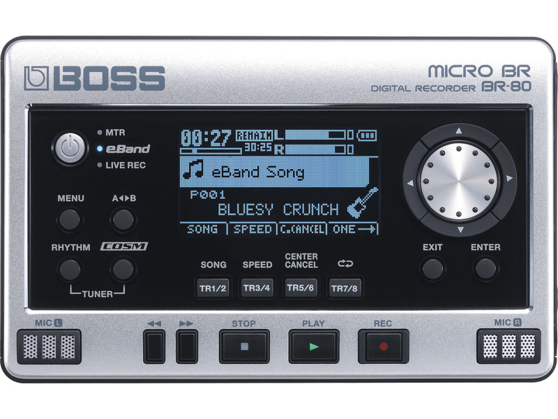 Boss MICRO BR-80 Digital Recorder