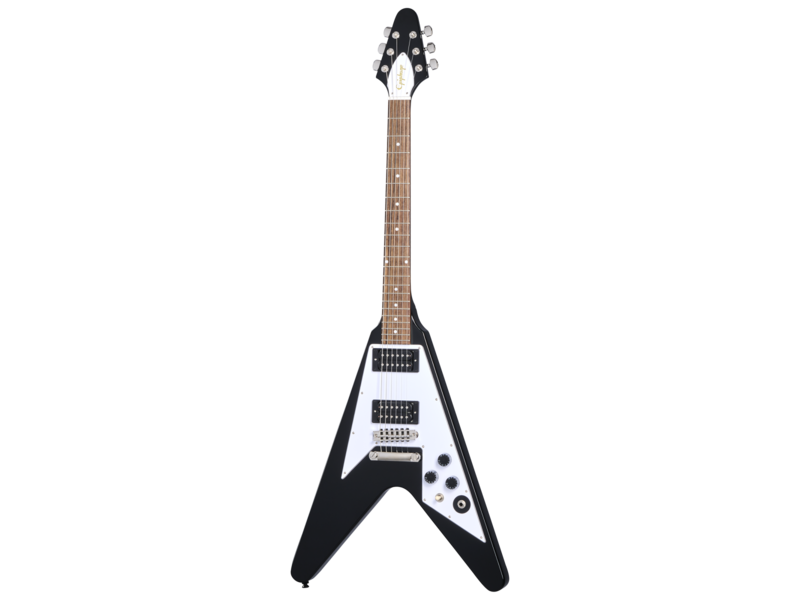 Epiphone Kirk Hammett 1979 Flying V Ebony