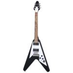 Epiphone Kirk Hammett 1979 Flying V Ebony