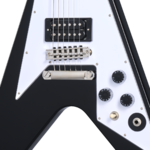 Epiphone Kirk Hammett 1979 Flying V Ebony