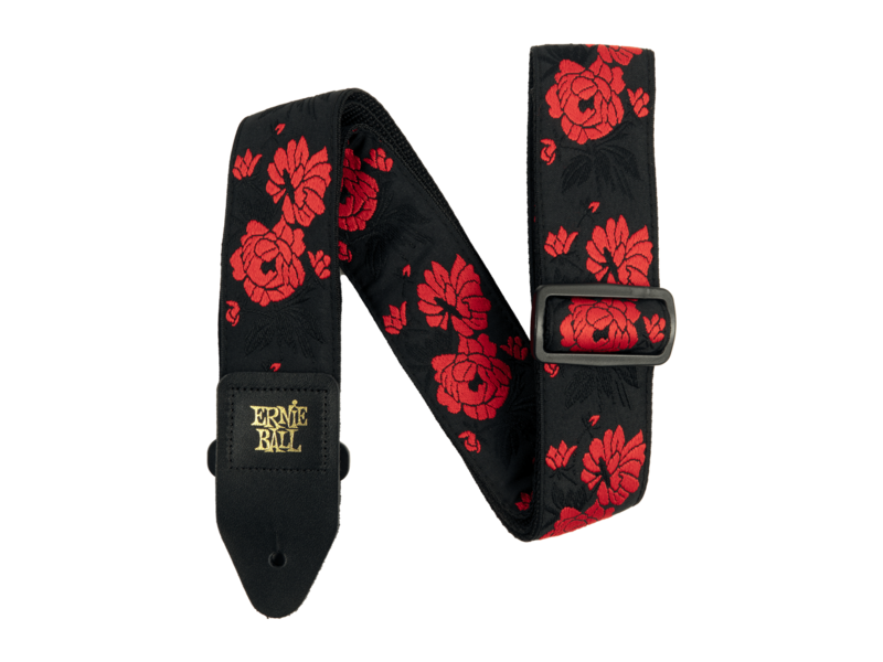 Ernie Ball Jacquard Strap Tango Rose