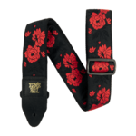 Ernie Ball Jacquard Strap Tango Rose