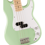 Squier  FSR Squier Sonic® Precision Bass, Maple Fingerboard, White Pickguard, Surf Green