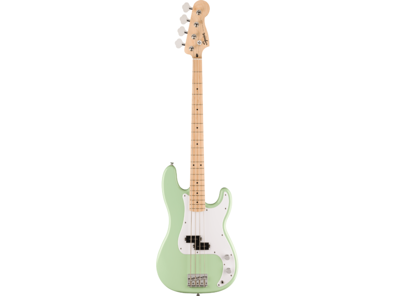 Squier  FSR Squier Sonic® Precision Bass, Maple Fingerboard, White Pickguard, Surf Green