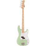 Squier  FSR Squier Sonic® Precision Bass, Maple Fingerboard, White Pickguard, Surf Green