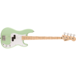 Squier  FSR Squier Sonic® Precision Bass, Maple Fingerboard, White Pickguard, Surf Green