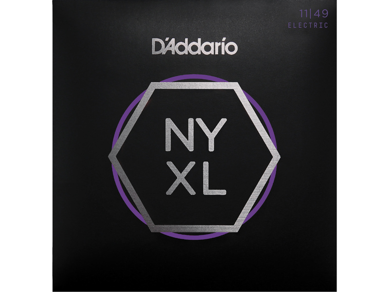 D'Addario NYXL1149 Nickel Wound Electric Guitar Strings Medium 11-49