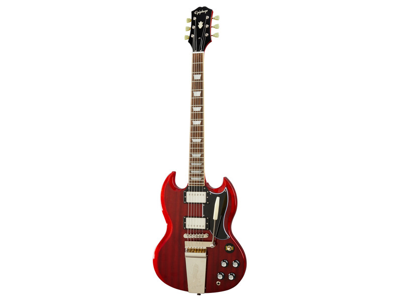 Epiphone SG Standard 60s Maestro Vibrola Vintage Cherry