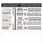 D'Addario EJ42 Resophonic Guitar Strings 16-56