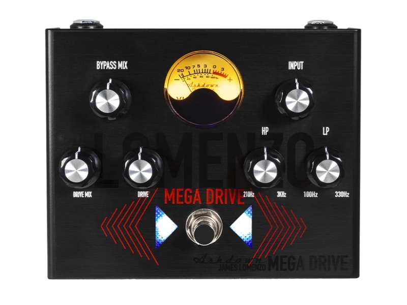 Ashdown James LoMenzo Signature Megadrive Pedal