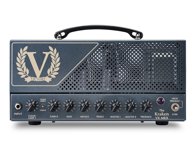 Victory VX MkII The Kraken 6L6 50w Valve Head