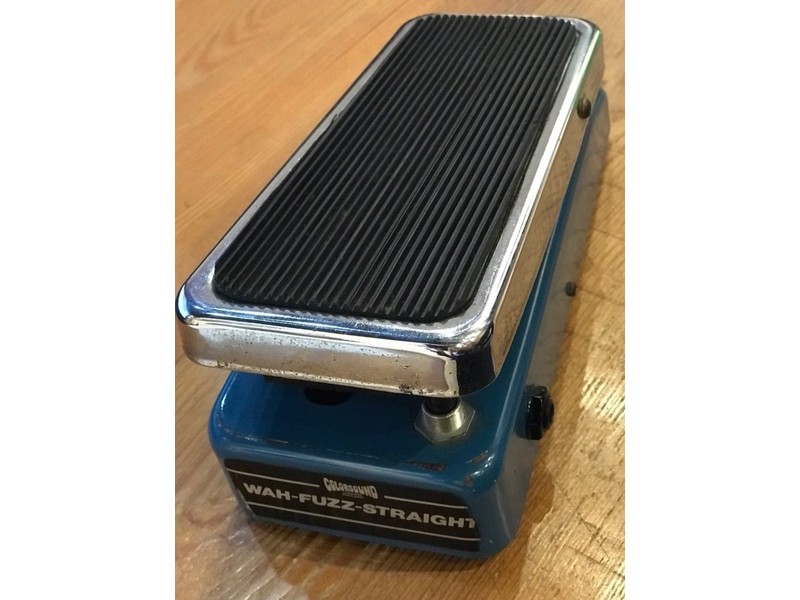 Pre Loved Colorsound Wah-Fuzz-Straight Pedal