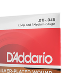 DAddario EJ84M Gypsy Jazz Acoustic Guitar Strings Loop End Light 11-45