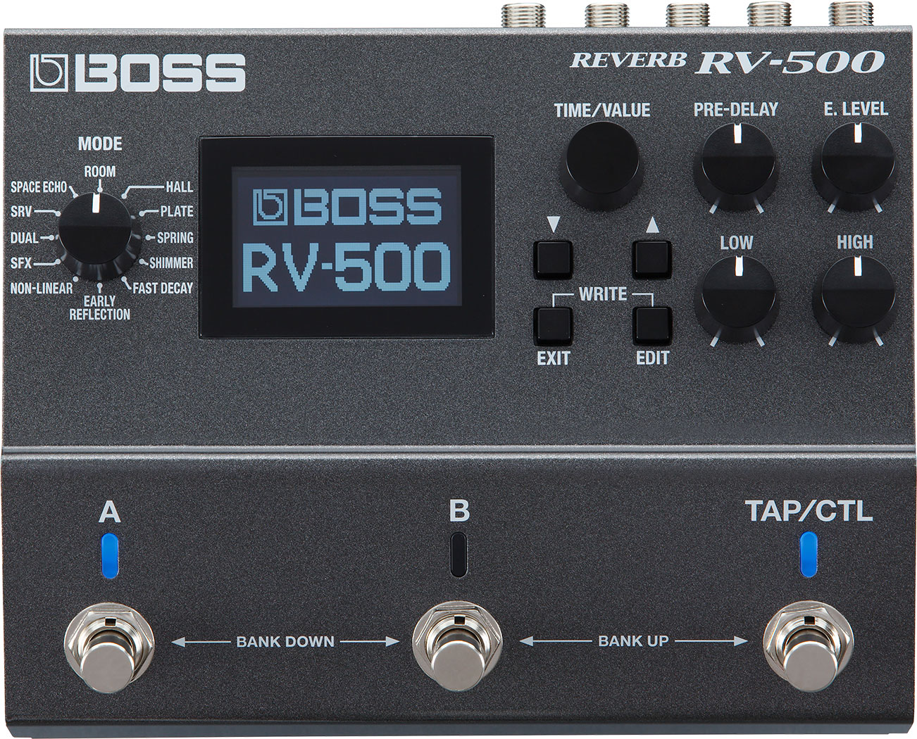 Boss RV500 Reverb Cookes
