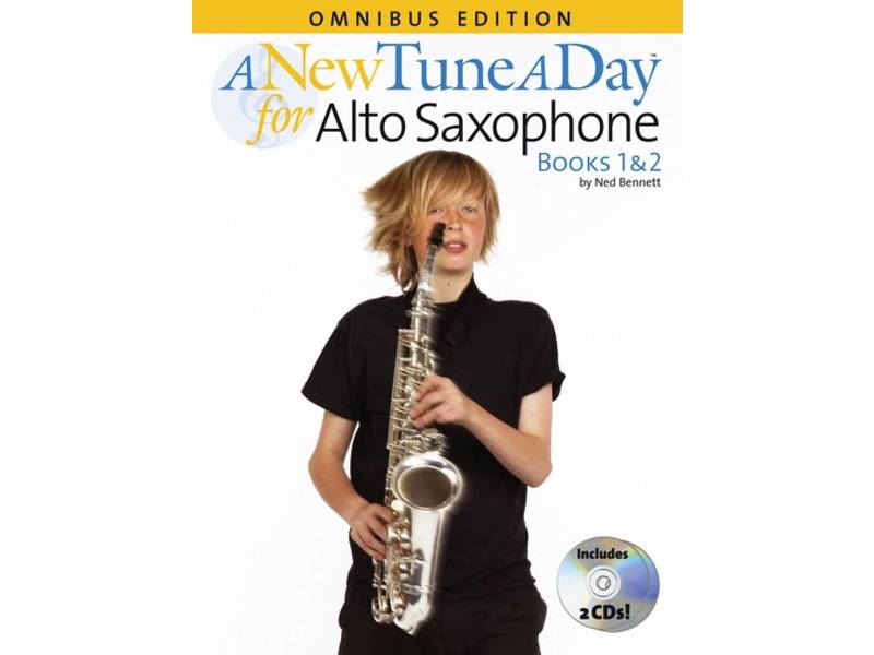 A New Tune A Day: Alto Saxophone - Books 1 And 2	