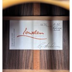 Pre Loved Lowden F-35 Spruce / Rosewood Inc Hard Case