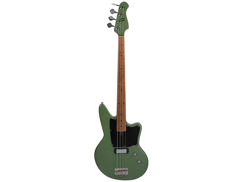 Ashdown Roasted Saint Soap Bass Guitar Onyx Green Metallic