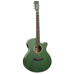 Tanglewood TW4CEFG Winterleaf Super Folk Green Gloss