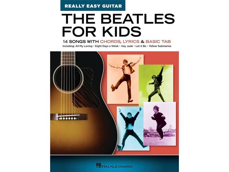 The Beatles for Kids - Really Easy Guitar Series