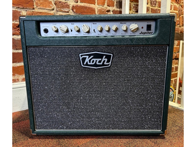 Pre Loved Koch Jupiter 45 Combo Inc Cover & Footswitch