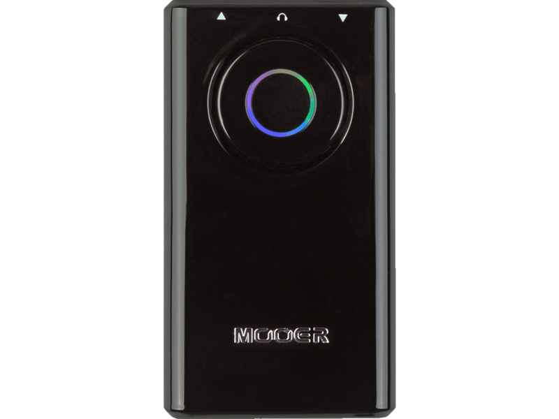 Mooer Prime P1 Intelligent Portable Multi-Fx Black