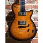 Pre Loved Godin LGX-SA Cognac Burst Inc Soft Bag