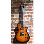 Pre Loved Godin LGX-SA Cognac Burst Inc Soft Bag