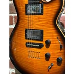 Pre Loved Godin LGX-SA Cognac Burst Inc Soft Bag