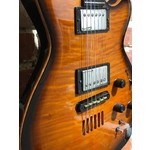 Pre Loved Godin LGX-SA Cognac Burst Inc Soft Bag