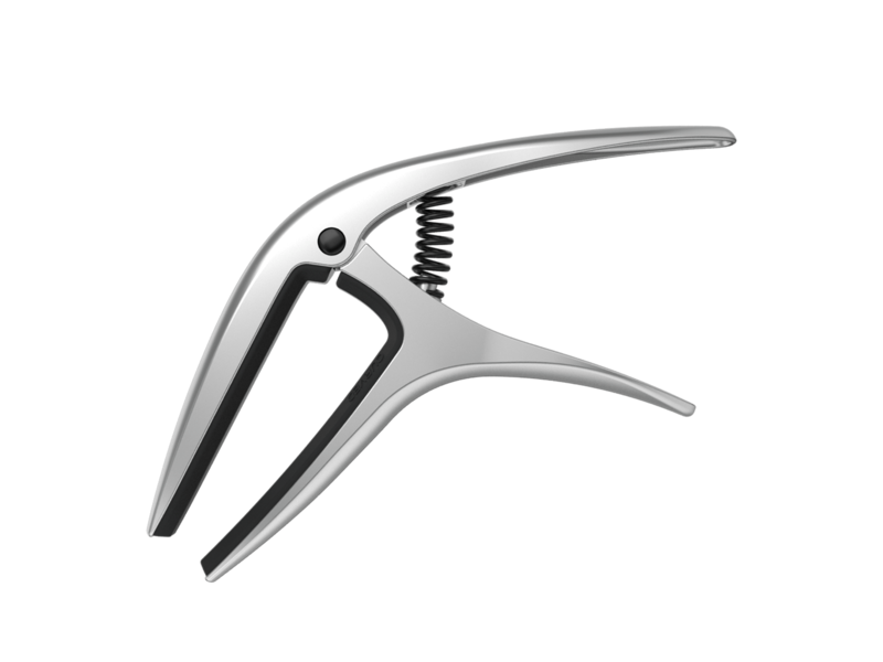 Ernie Ball Axis Capo Silver