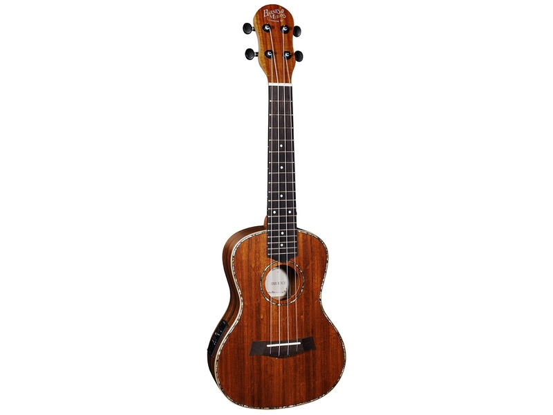 Barnes & Mullins BMUK7CE Ukulele Concert Electro - Koa