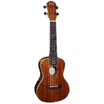 Barnes & Mullins BMUK7CE Ukulele Concert Electro - Koa