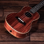 Barnes & Mullins BMUK7CE Ukulele Concert Electro - Koa