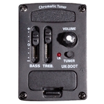 Barnes & Mullins BMUK7CE Ukulele Concert Electro - Koa
