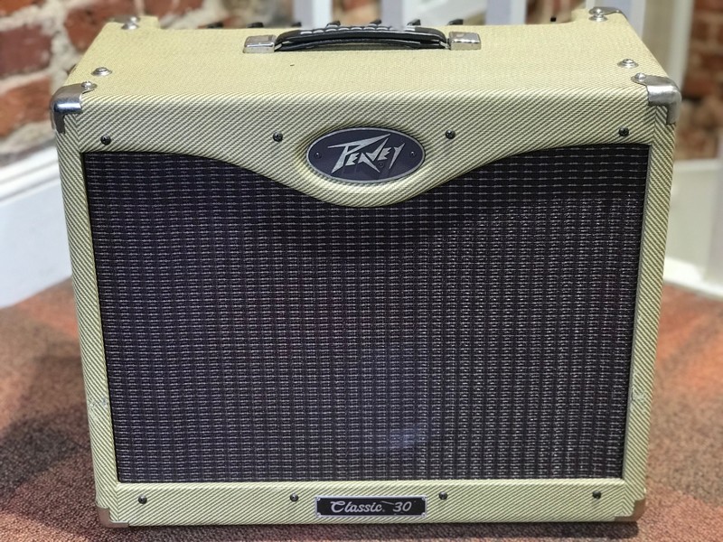 Pre Loved Peavey Classic 30 Combo Inc Cover